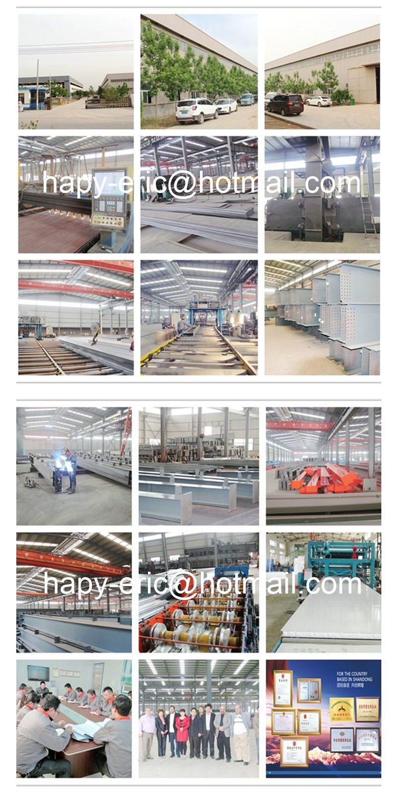 Steel Structure Poultry House Design and Construction with High Standard