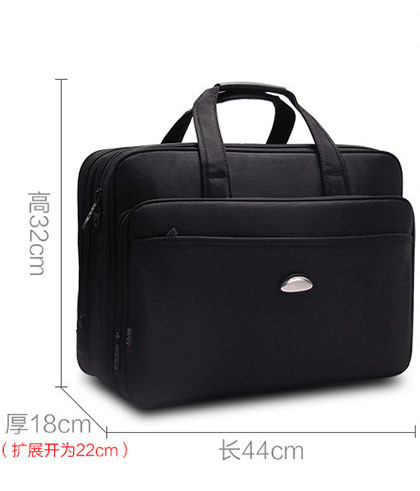 Big Capacity Business Travel Laptop Computer Notebook Briefcase Bag (CY6602)