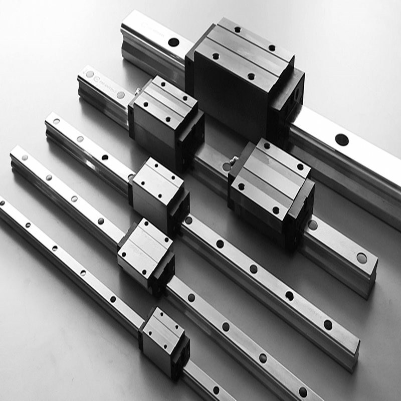 Linear Guide Rail Slider Block with Flange for SMT Machine HGH30ca