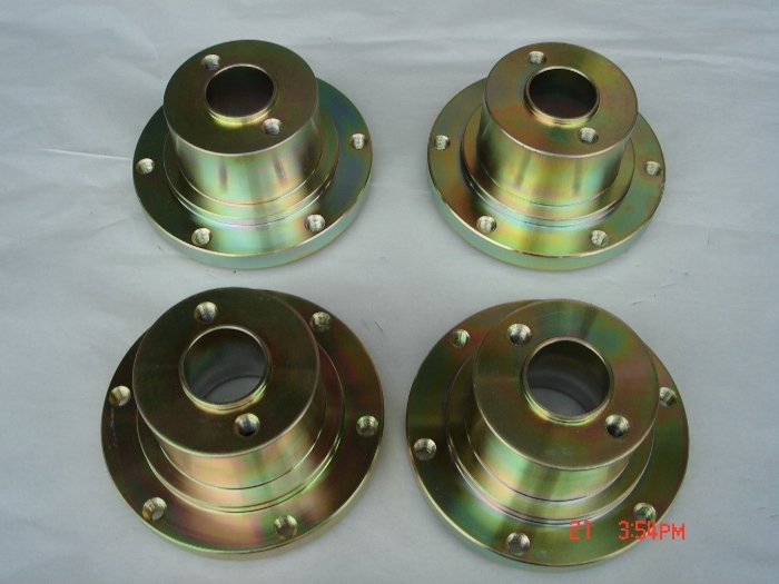 Zinc Coated Sand Casting Parts/Car Parts in China