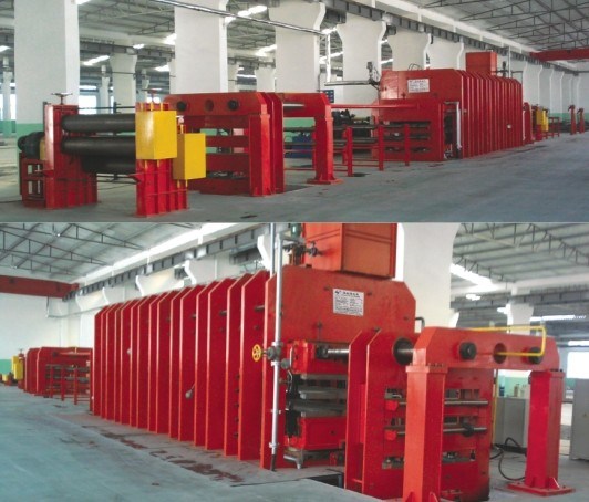 Conveyor Belt Production Line Equipment with CE, ISO9001