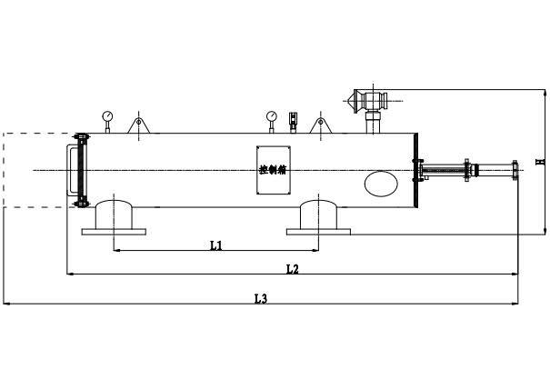 Hydraulic Horizontal Suction Filter Drip Irrigation