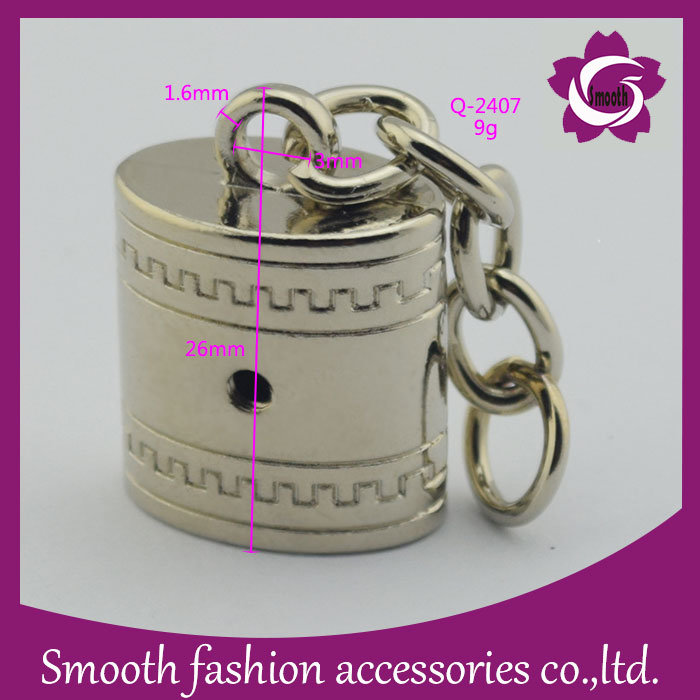 Fashion Garment Accessories Bell Shape Drawstring Cord End Stopper