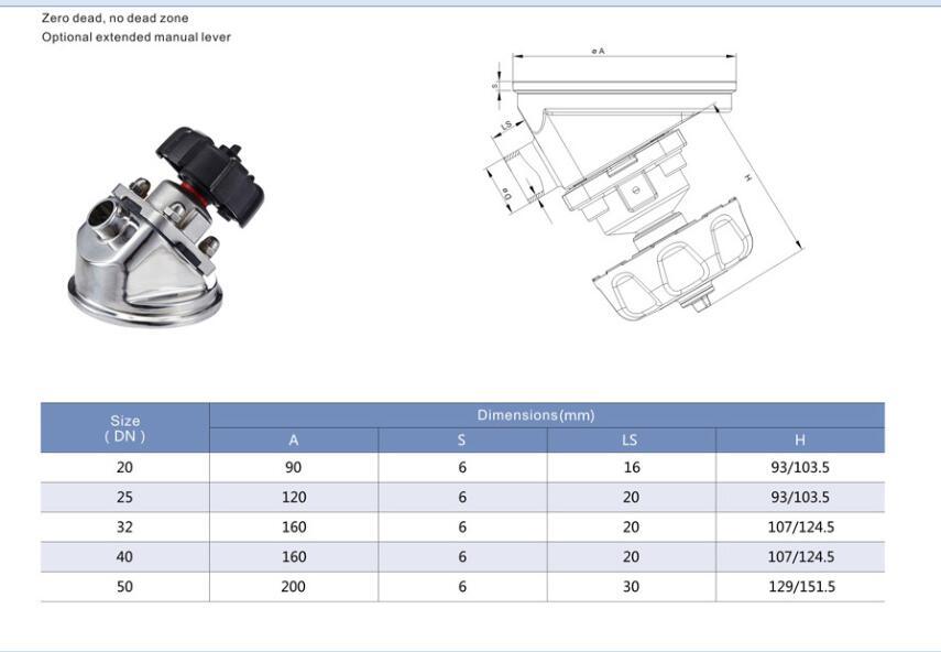 Diaphragm Valve