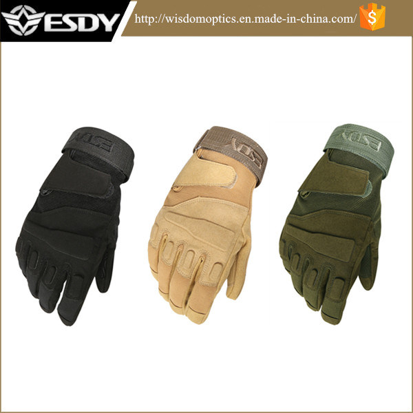 Tactical Military Half-Finger Airsoft Hunting Riding Cycling Gloves Tan Color