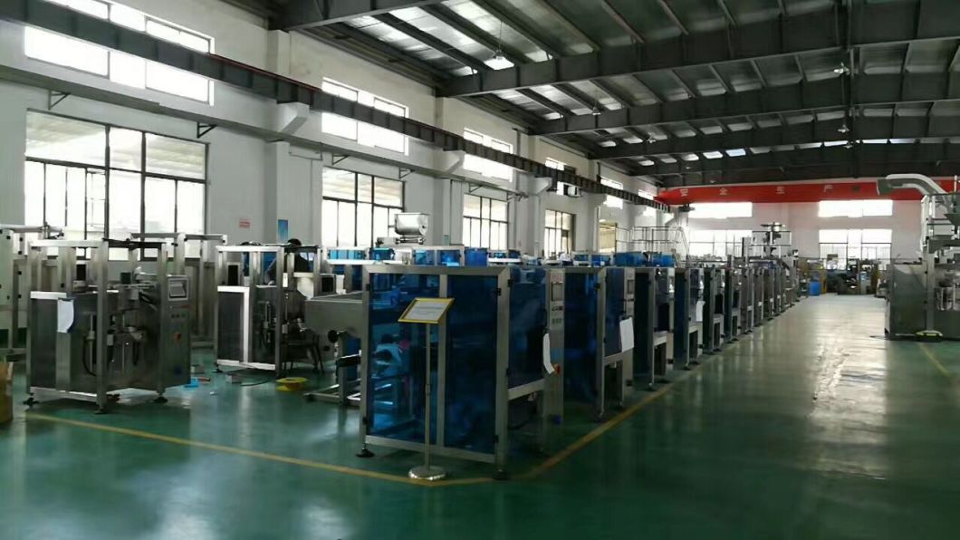 Automatic Starch Soybean Powder Vffs Packaging Machine