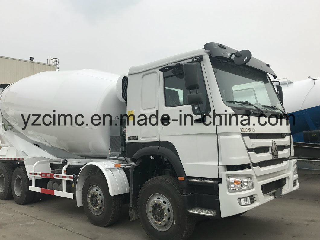 HOWO 6*4 371HP 10m3 Mixer Truck / Concrete Mixer Truck