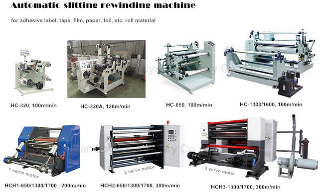 Automatic Silicone Pet Protective Film Slitting Machine