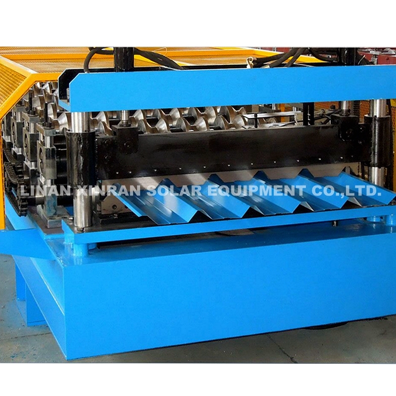 High Speed Steel Tile Metal Roof Roll Forming Machine