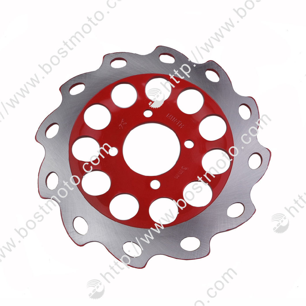 Motorcycle Front Wheel Brake Disc/Pad for Motorcycles