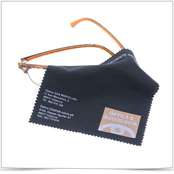 Custom Lens Cleaning Cloth Like Eyewear Cloth