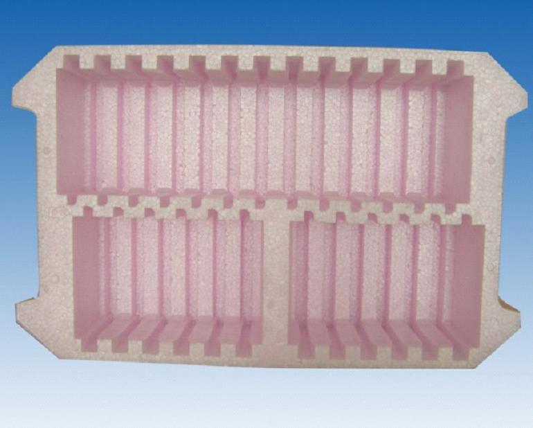 Lightweight Impact Resistant Heat Insulation Closed Cell EPP Foam Products Moulding Manufacturer