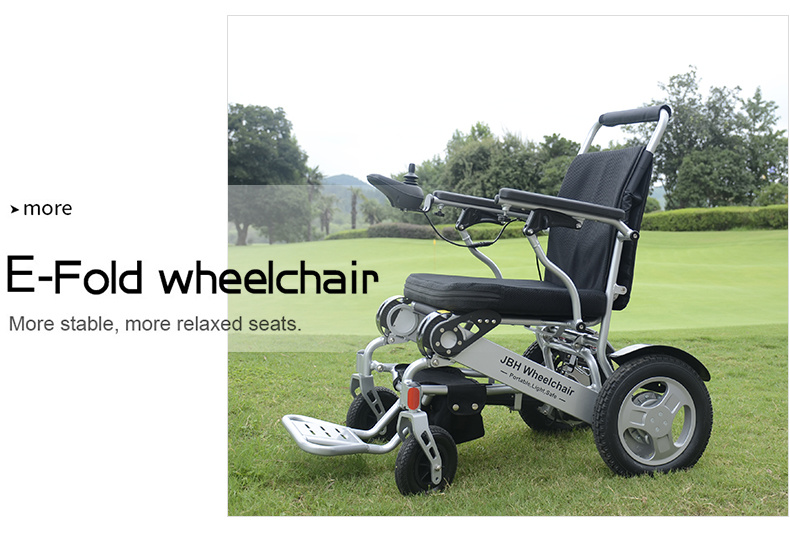 Lightweight Aluminum Alloy Power Wheelchair Factory