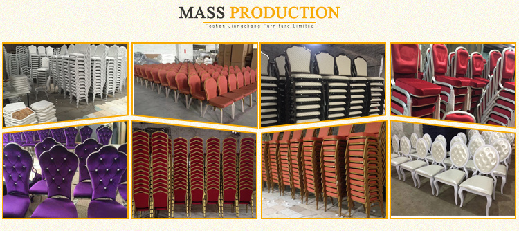 Soft Fabric Iron Used Stacking Cinema Chair for Sale (JC-JT52)