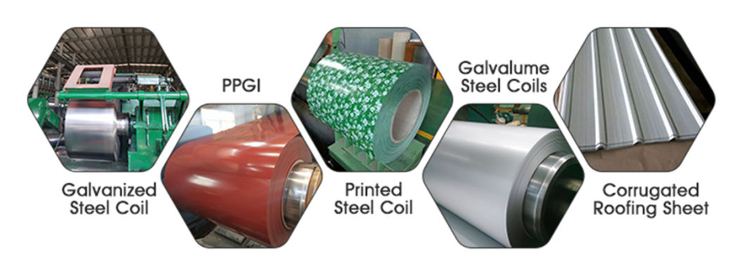 Manufacturer Pre-Painted Aluminum Steel Strip Coil Sheets