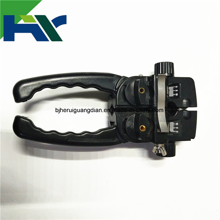 Fiber Optic Tool Ttg-10A Across and Lengthwise Fiber Cable Sheath Stripper / Slitter /Cable Cutter