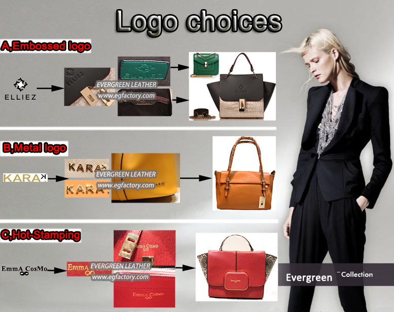Fashion Designer PU Leather Shoulder Lady Bag Women Handbag (SH481)
