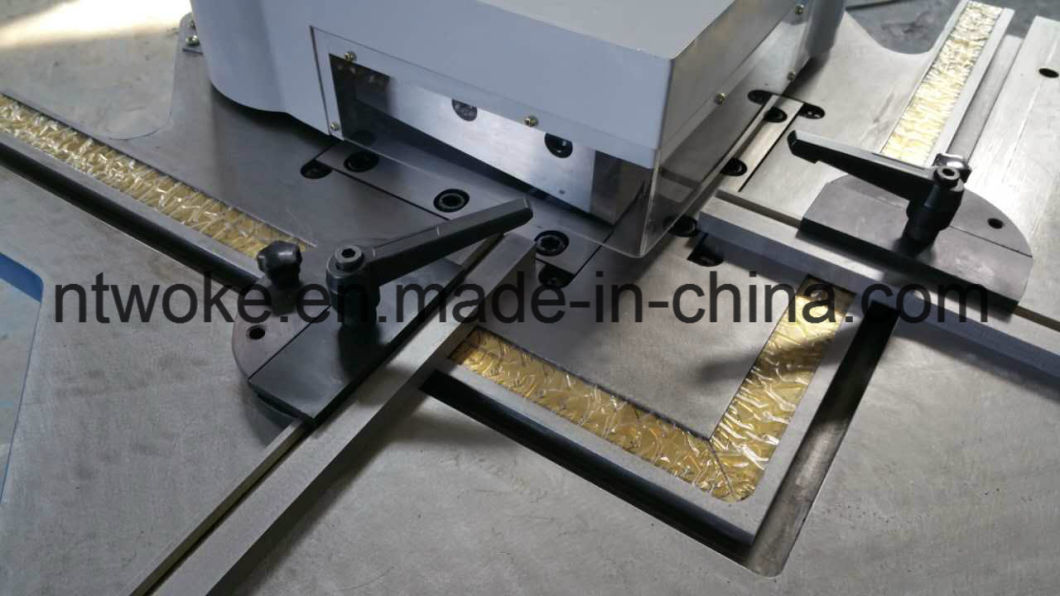 Hydraulic Angle Corner Cutting Machine 4mm 6mm