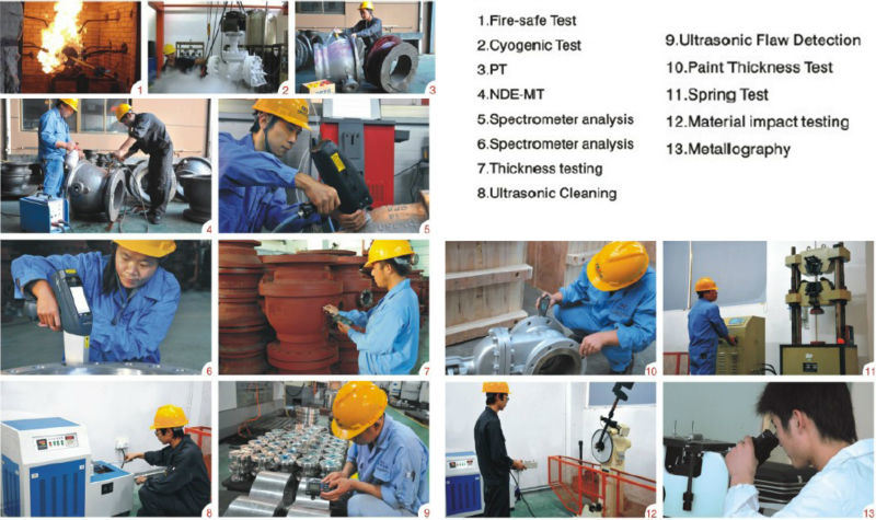 Butt Weld Triple Offset Butterfly Valve