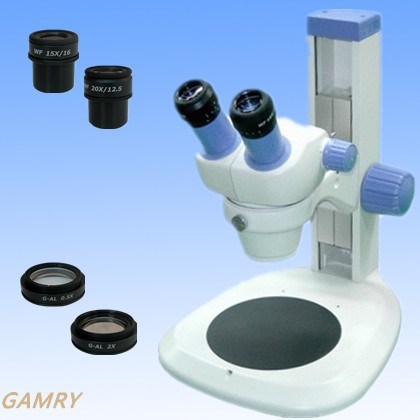 High Quality Binocular Zoom Stereo Microscope (Jyc0730-Bsr)