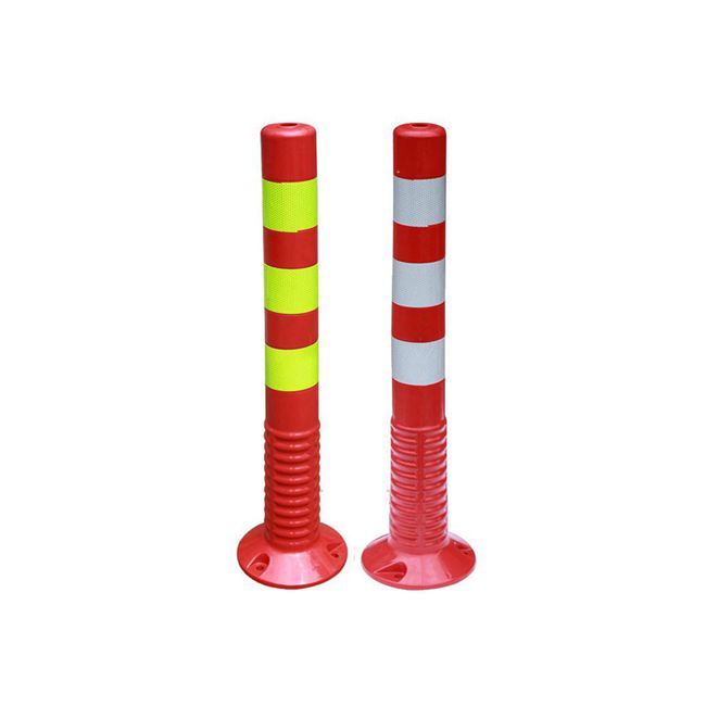 Strong Reflective EVA Flexible Post Spring Post Road Signs