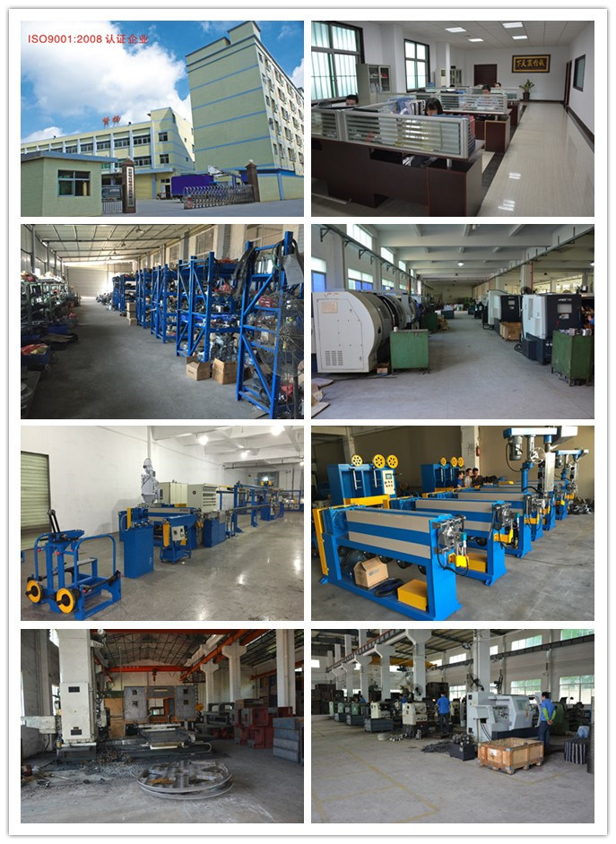 Automatic Electronic Wire Extruder Line