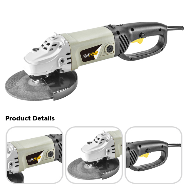 2200W 180mm 8500r/Min Electric Angle Grinder