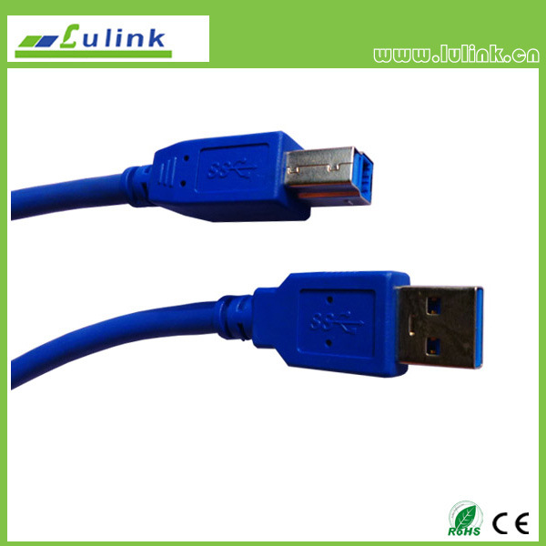 Multi-Style USB3.0 Am to Bm USB 3.0 Cable