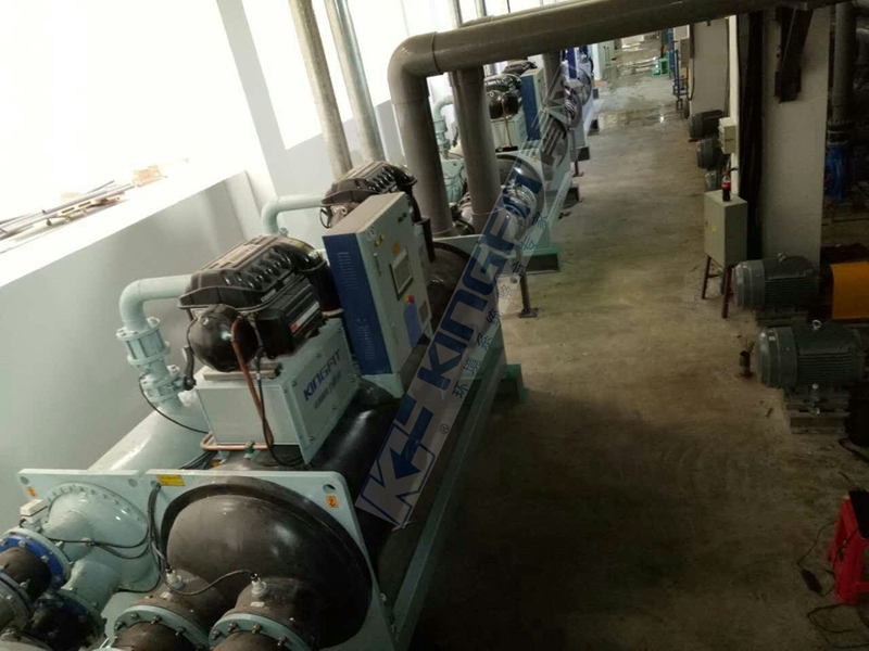 R134A Frequency Magnetic Bearing (Maglev) Centrifugal Chiller for Aluminum Profile Anodizing