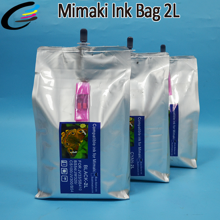 2L Ink Bag for Mimaki Printer Repalce Ink 2000ml