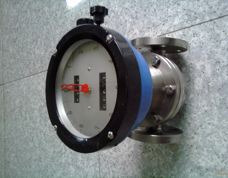 K44 Mechanical Fuel Diesel Liquid Mas Flow Meter