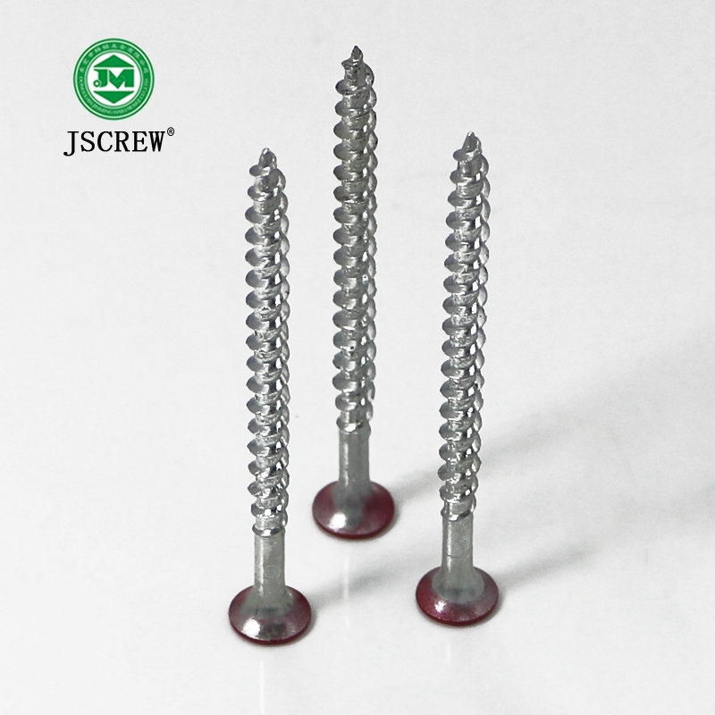 Good Quality Painting Head Fine Thread Long Wood Screws