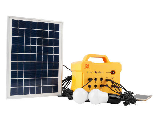 off Grid Solar Power System Portable Solar System with FM/MP3