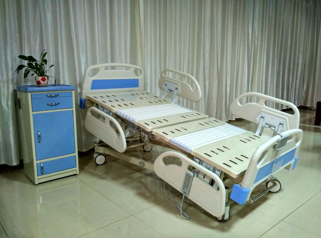 2017 New Design Electric Hospital ICU Home Care Medical Bed