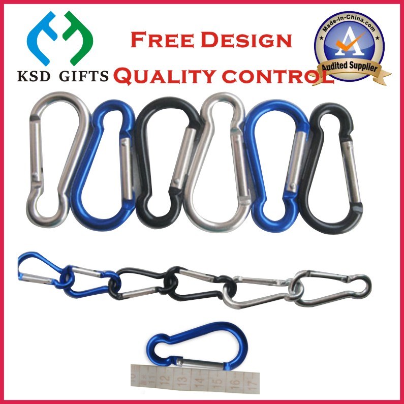 Customized Aluminum Climbing Carabiner (KSD-897)