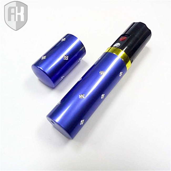 Mini Aluminum Lipstick Perfume Protector Stun Guns (1202)