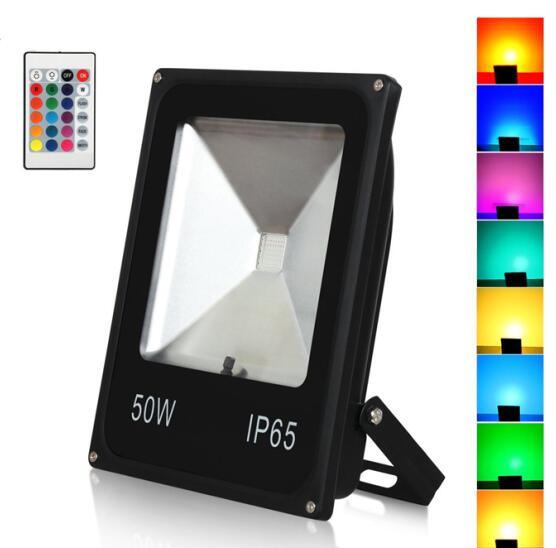 RGB Color Changing Waterproof LED Flood Light