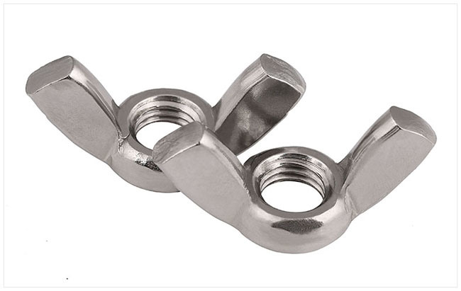 Stainless Steel 304 A2-70 Round Nose Wing Nut