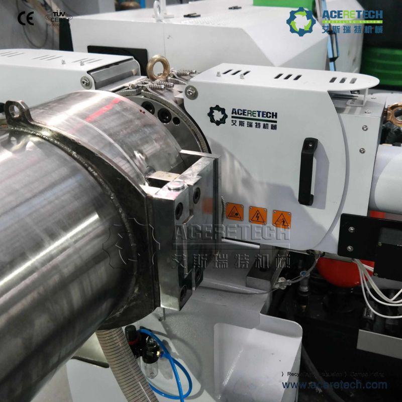 Full Automatic Waste Plastic Recycling Pelletizing Machine