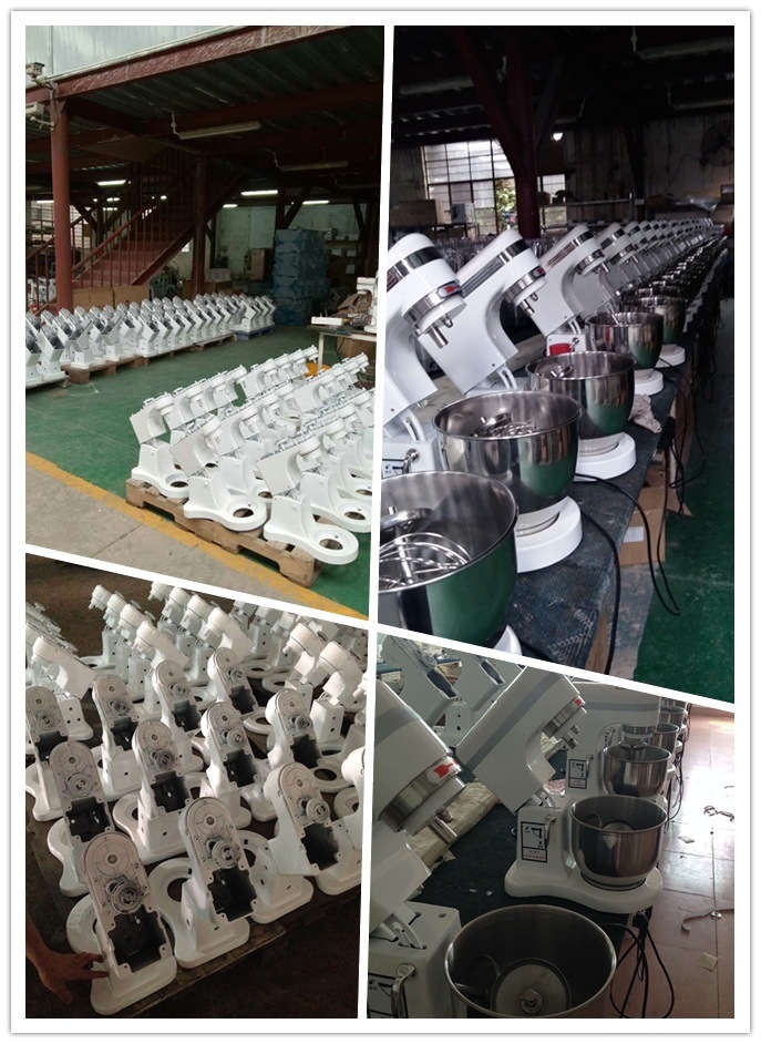 Planetary Mixer/Egg Mixer/Food Mixer/Stand Mixer for Kitchen Appliance Catering Food Equipment Machine