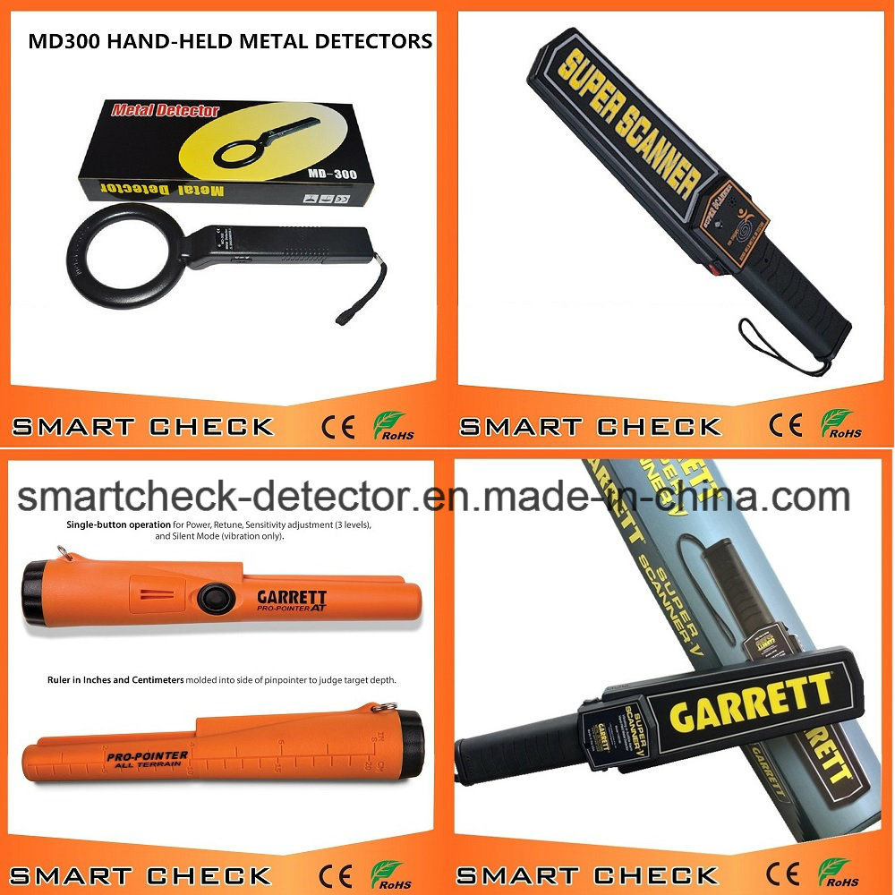 1165800 Superwand Portable Hand Held Metal Detector with Good Price