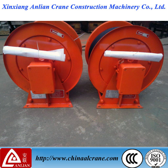 Strong Spring Type Crane Cable Reel