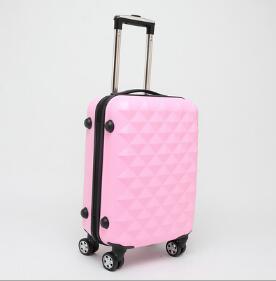 Wholesale Luggage High Quality Fashion Diamond Travelling Luggage Bags