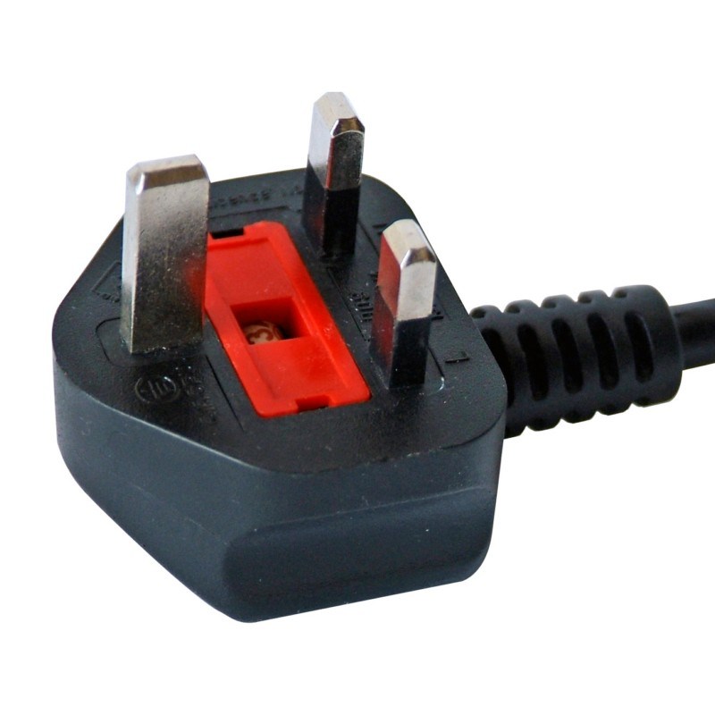 UK Computer Power Supply Cord