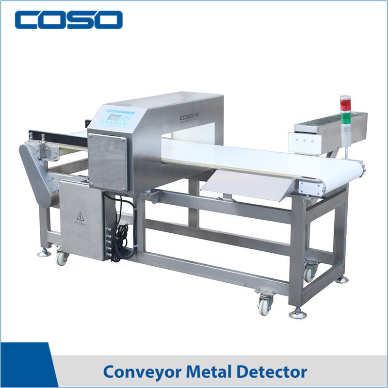 Auto Rejection Metal Detector for Frozen Food/Fish/Meat with Conveyor