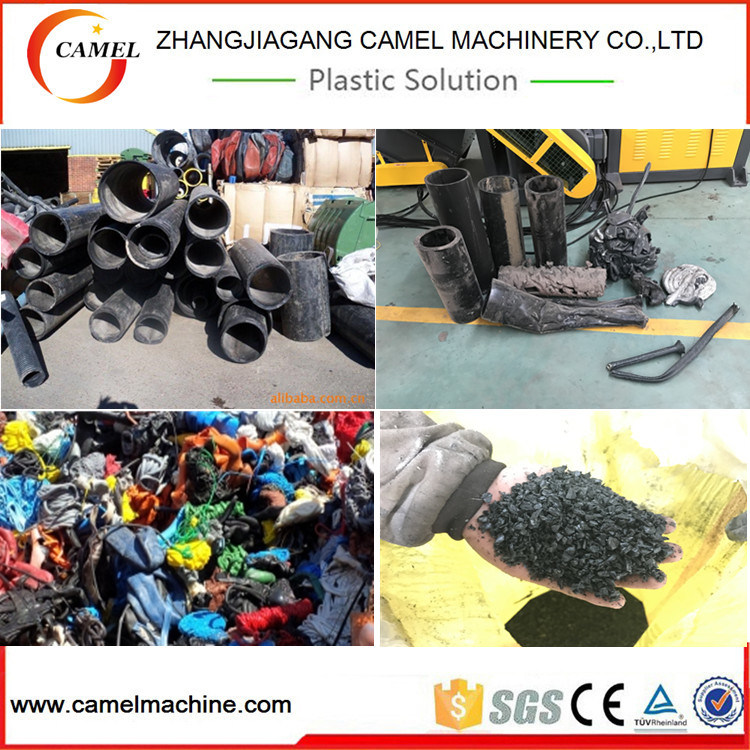 Camel Machine Shredder and Crusher System Machine for Plastic Blocks