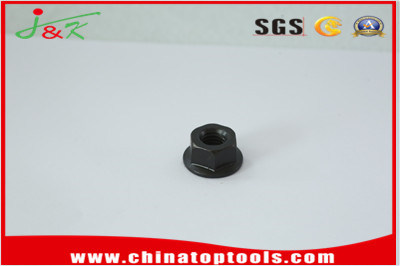 3/8-16 High Quality Flanged Nuts by Steel