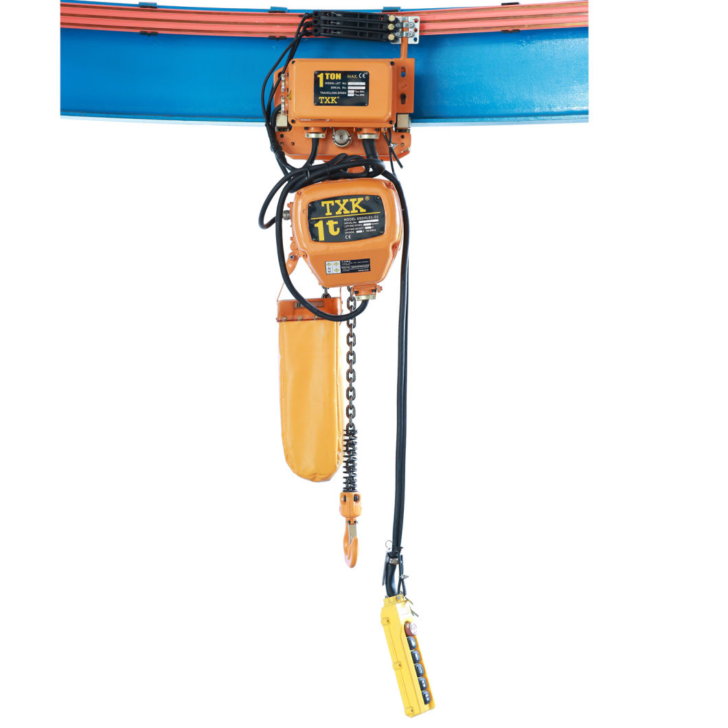 Lifting Tool 1 Ton Hoist Winch with Ce, GS Certified