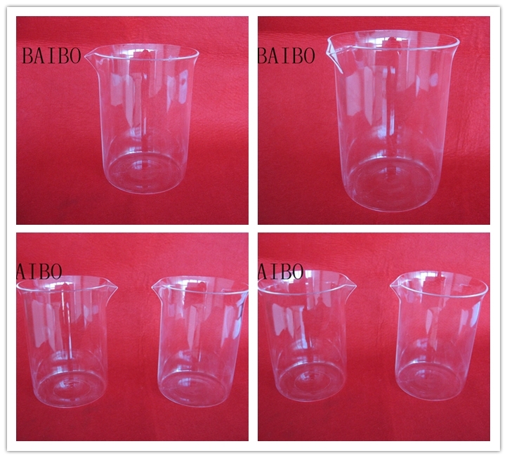 Clear Laboratory Glass Beaker