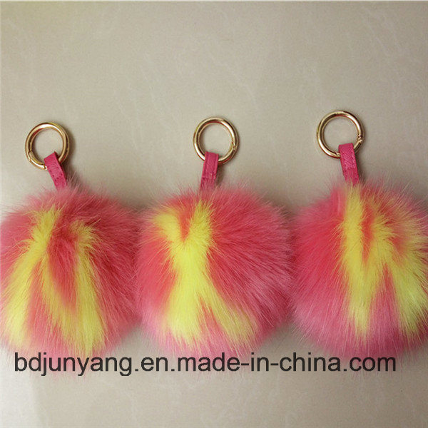 Sales Fur Pompom Custom Fur Balls Pendant Fake Bag POM